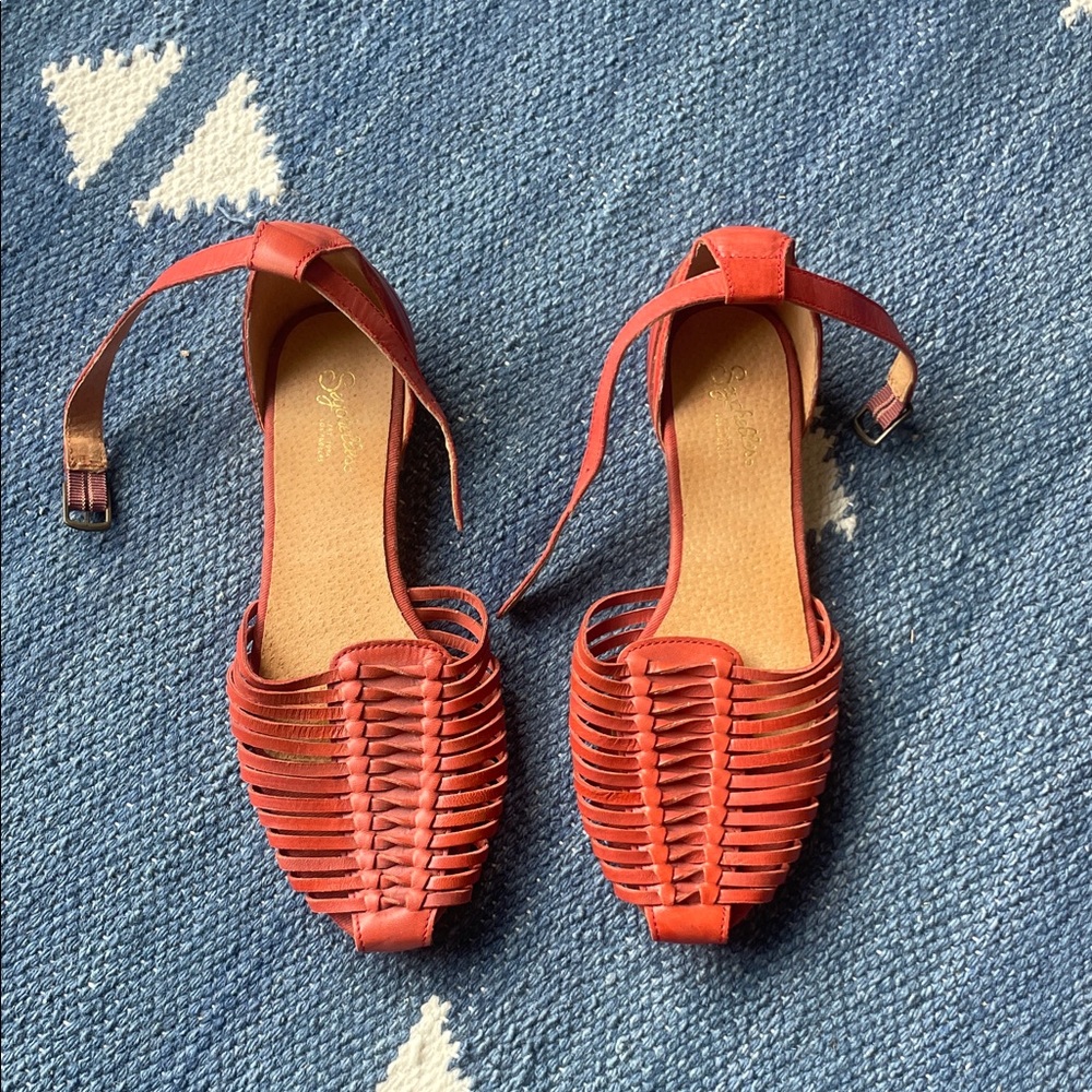 Stylish Red Women’s Sandals